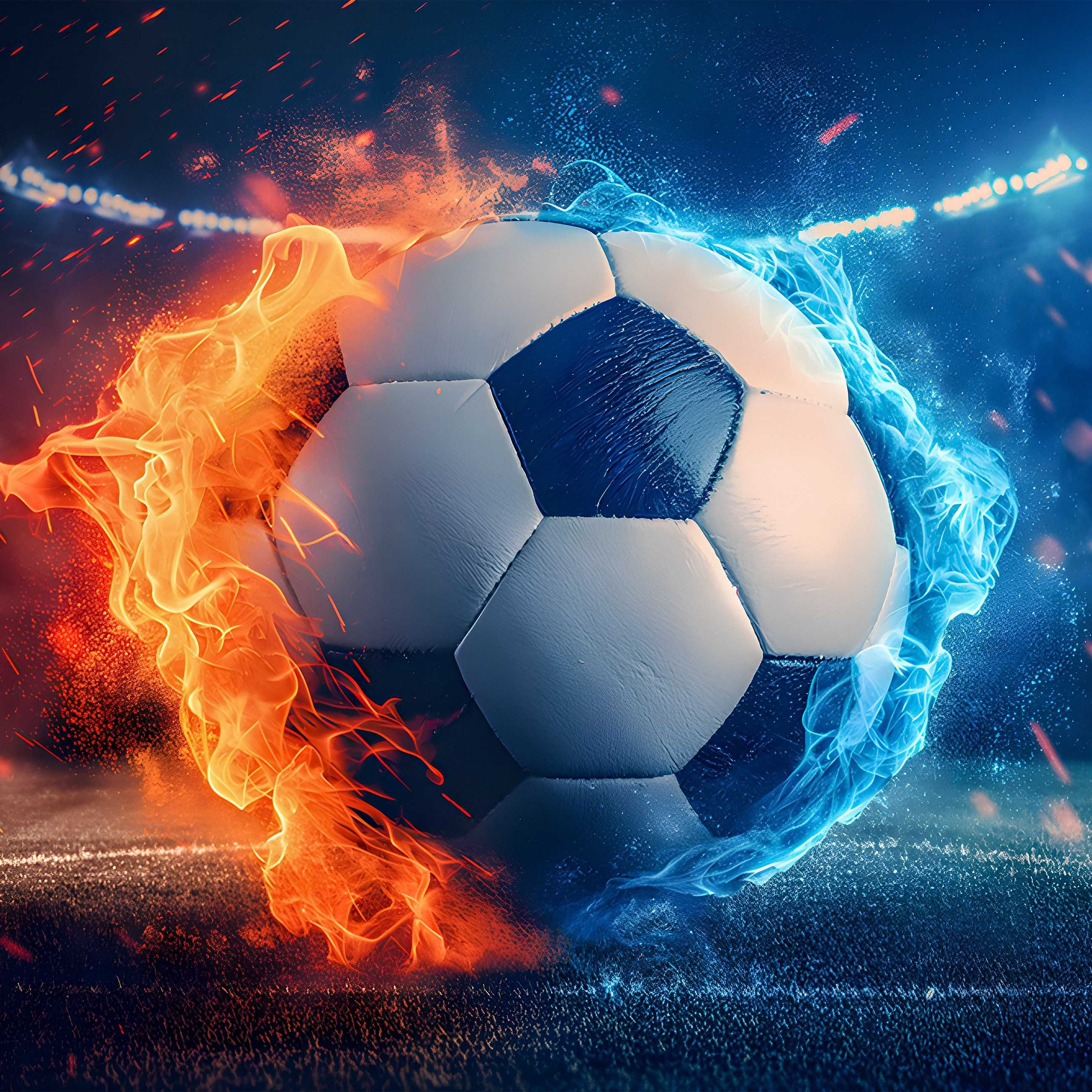 Fototapeta Piłka Nożna Sport Młodzieżowa Twój Rozmiar 3D + KLEJ