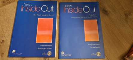 Książka i ćwiczenia Inside Out do języka angielskiego