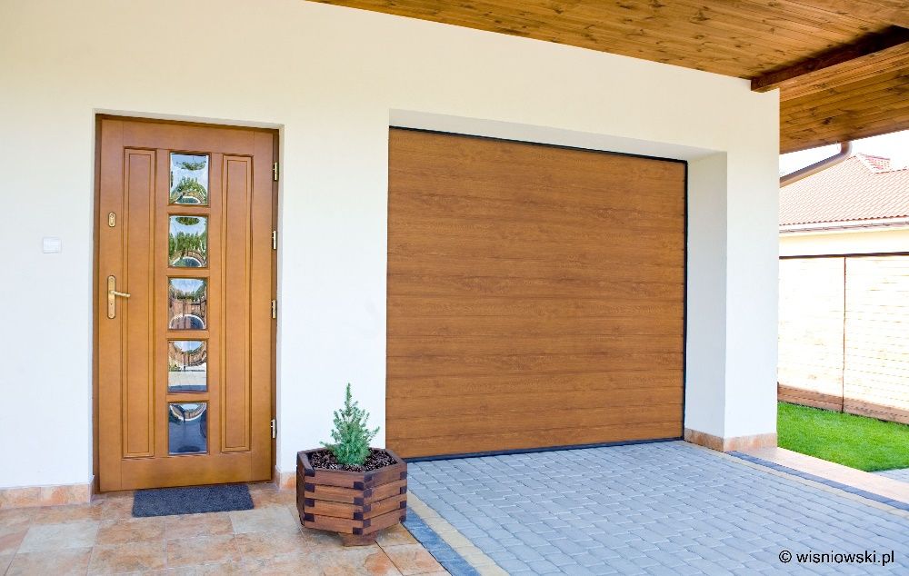 .Bramy Garażowe WIŚNIOWSKI Automatyka do bram.Napędy do bram. Olsztyn