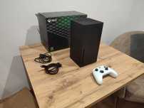 Okazja!!! Xbox Series X 1TB + pad i gry! Super Stan! Gwarancja!