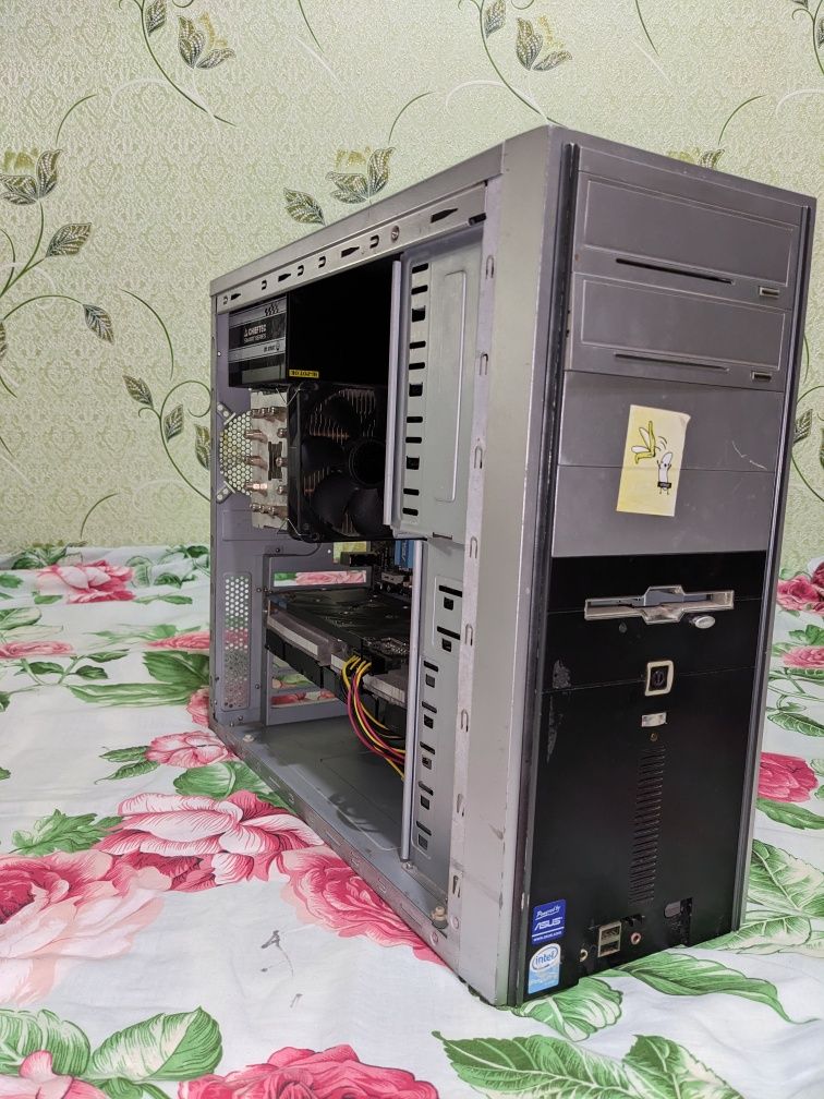 Пк, intel zeon e5450, gtx 760