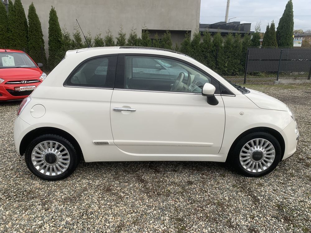 Fiat 500 ,2011r 1,3jTD Panorama Zamiana