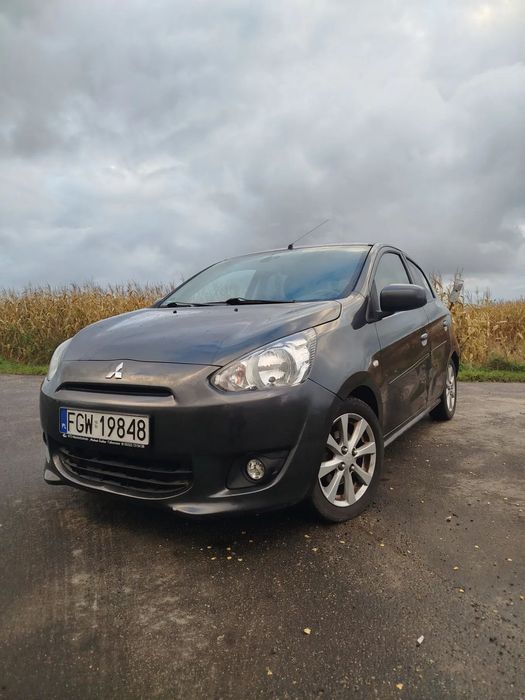 Mitsubishi Space Star Mitsubishi Space Star 2013 99 tys.Przebiegu !