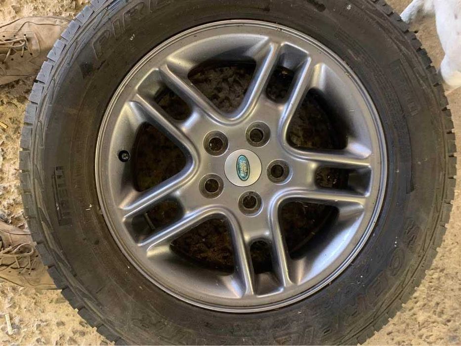 Land Rover R 17 rozstaw 5x114,3 ET53 J7