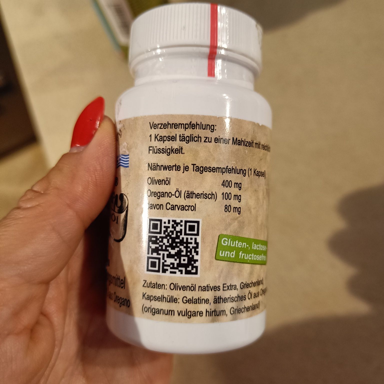 Kapsułki z oregano 60 i 90 sztuk
