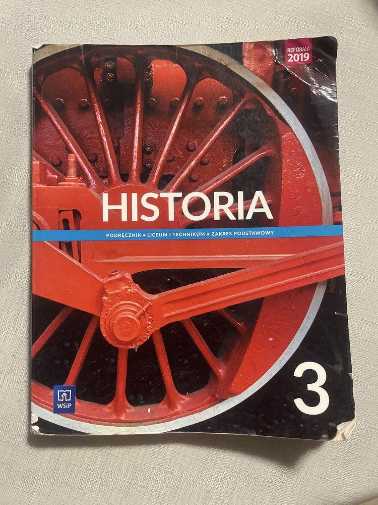 Podręcznik Historia 3 WSiP- zakres podstawowy