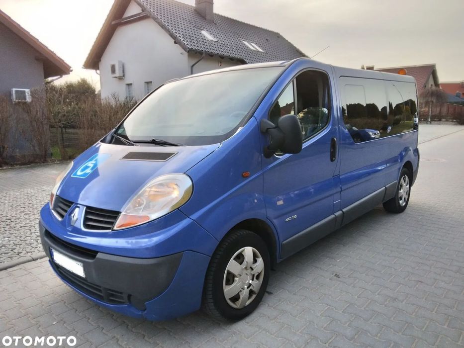 Renault Trafic Long, 2.0 DCI, 9 Osób, Klimatyzacja, Faktura VAT 23%