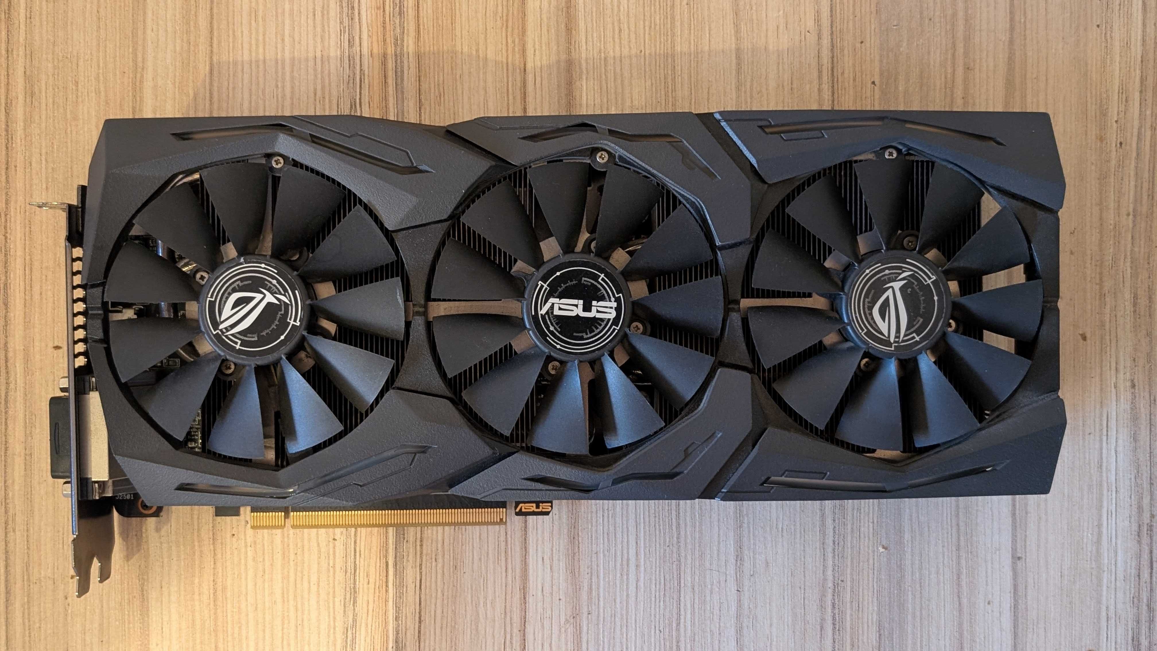 Відеокарта Asus PCI-Ex Radeon RX580 ROG Strix OC 8GB GDDR5