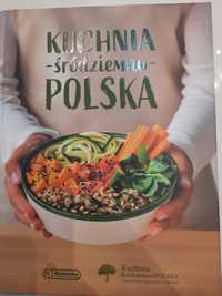 Nowa książka kuchnia śródziemno-Polska