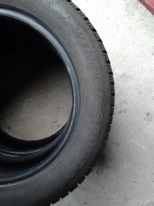 2 Opony zimowe 205/55r16 DUNLOP 2020r 6mm
