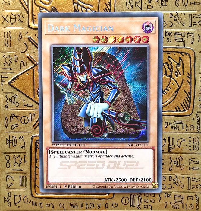 Dark Magician Yugioh