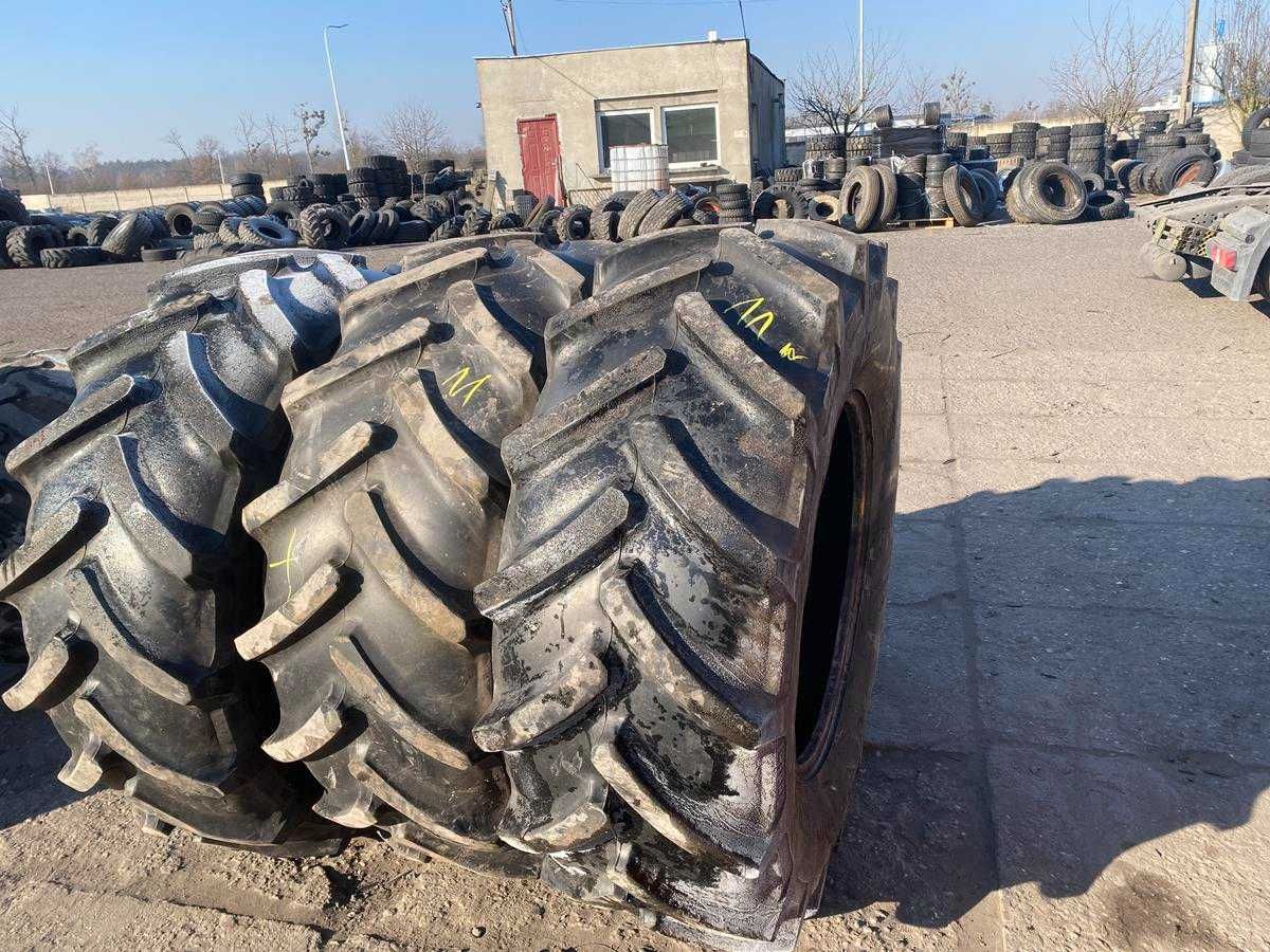 Opony Używane 480/70r28 Continental AC70T Radial 70% Bieżnika