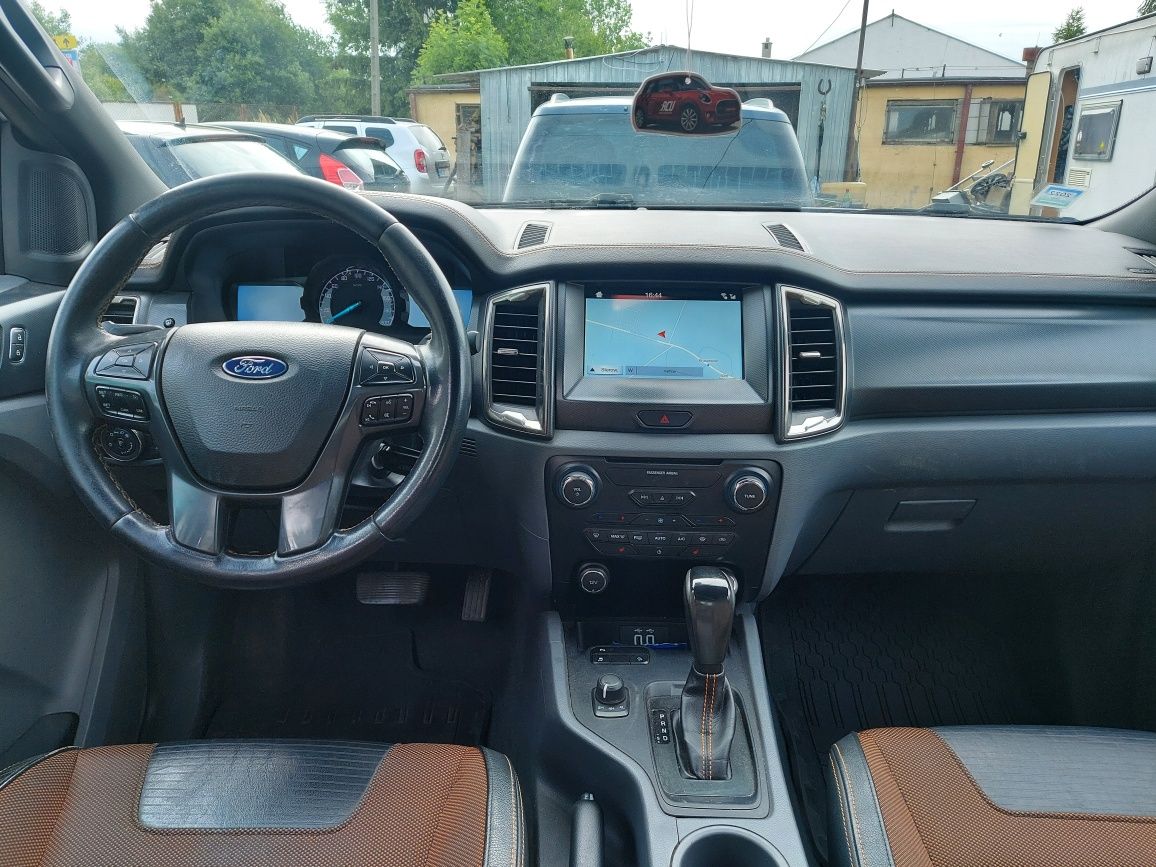Ford Ranger Wildtrak*3.2 TDCi 200KM*4X4*Automat*Zarejestrowany*Zobacz!