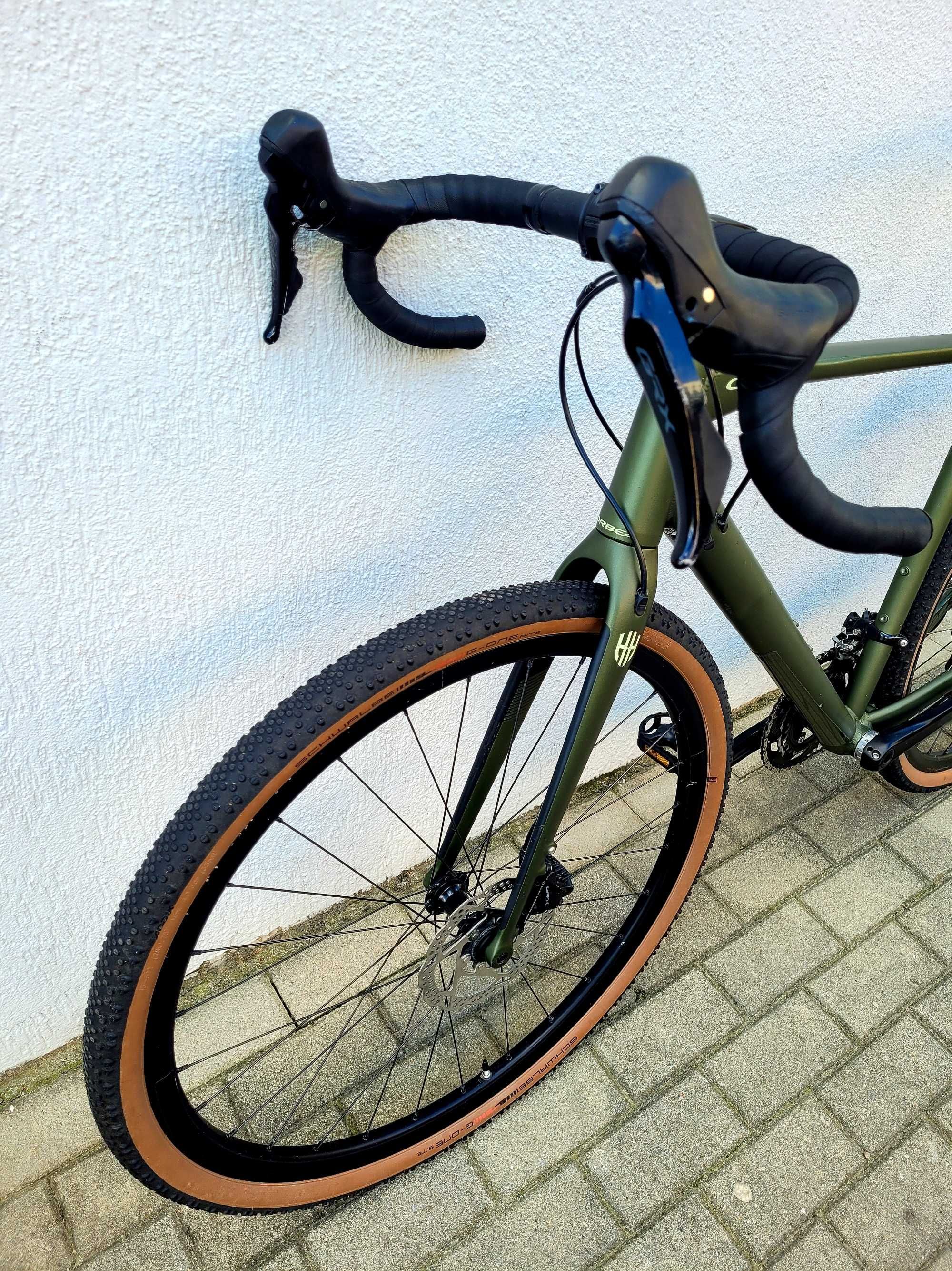 Rower gravel, Orbea Terra H40, Shimano GRX, m-ka, zadbany, najtaniej