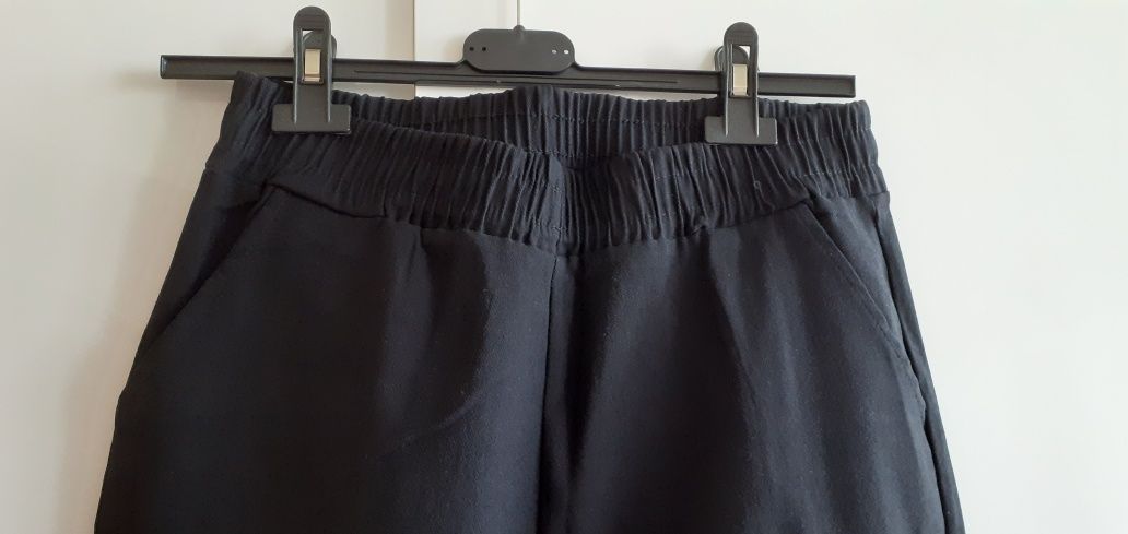 Spodnie casual joggery damskie