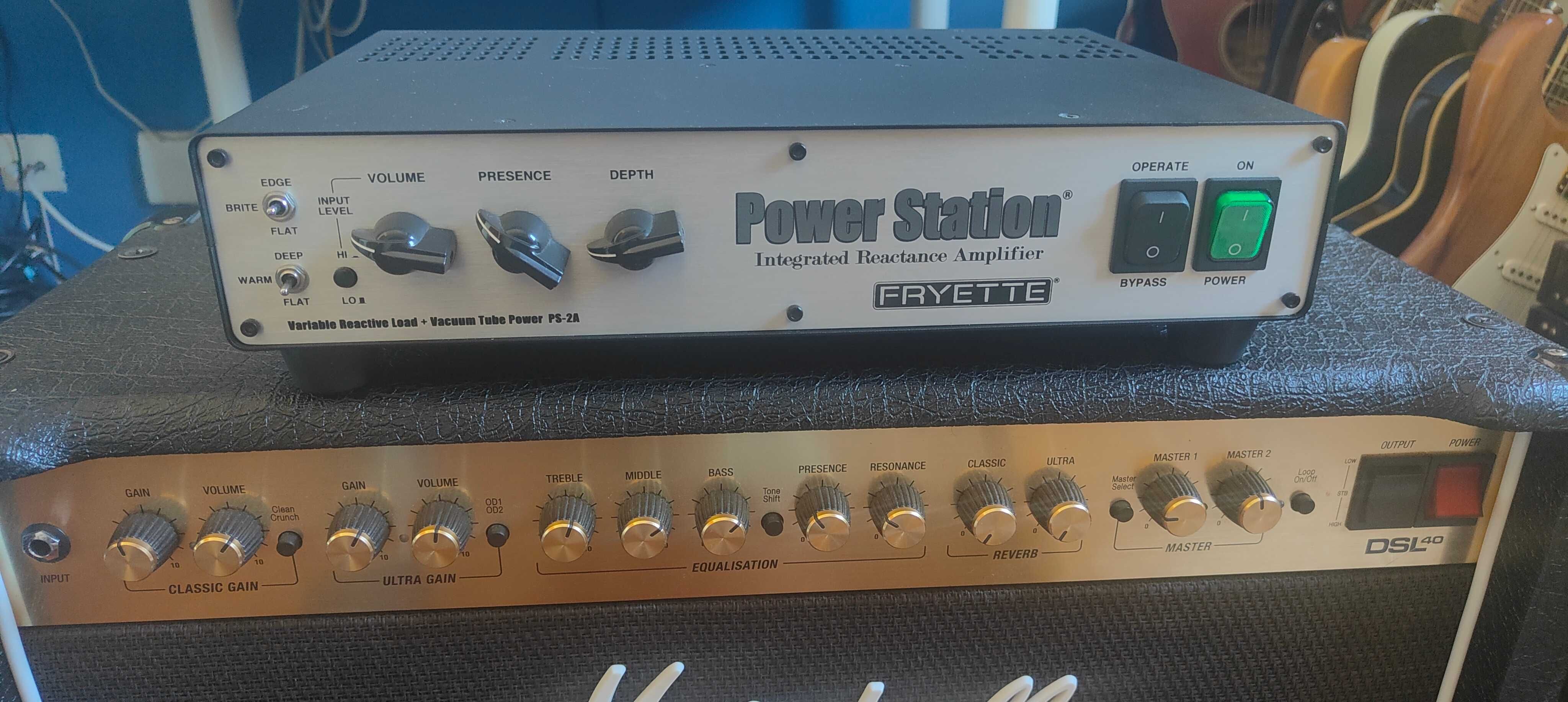 Power Attenuator Fryette Power Station PS-2A