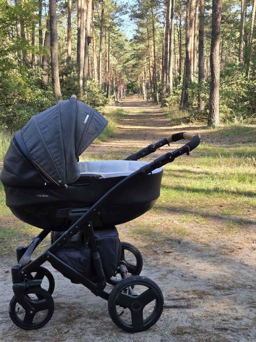 Wózek 3w1 Coletto Florino Carbon. Odbiór osobisty!!!