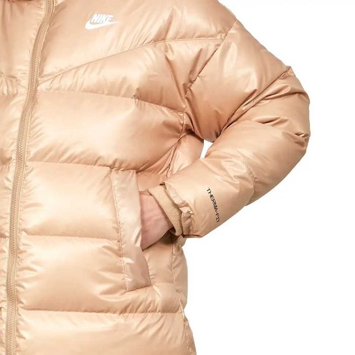 Зимові жіночі пуховики Nike W Nsw Tf City Hd DH4081-200 Оригінал XS-XL