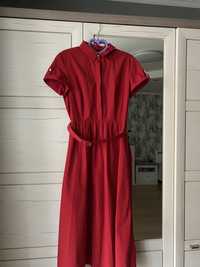 Червоне плаття сукня mohito міді красное платье миди