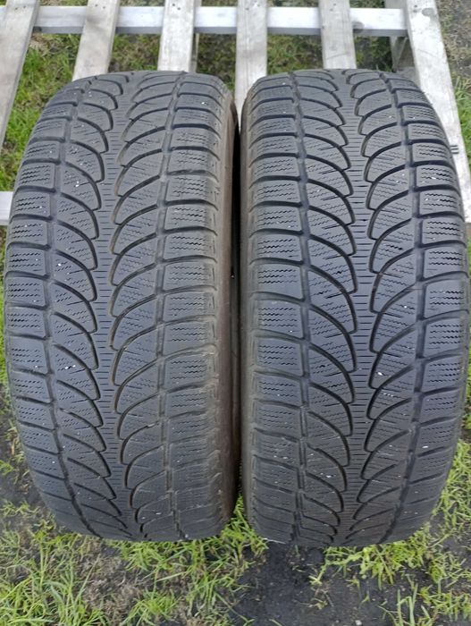 Opony zimowe 205x55 R16 BRIDGESTONE zima 205/55/16 - para 2 szt 6.5MM