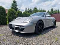 Porsche Cayman Cayman S, 3.4 (295km), Manual, BOSE, Bluetooth, tempomat