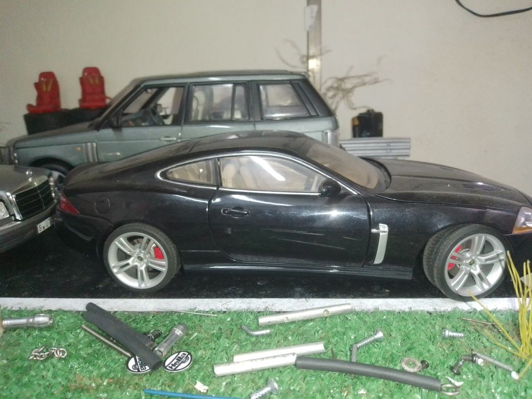 1/18 miniatura Jaguar XK