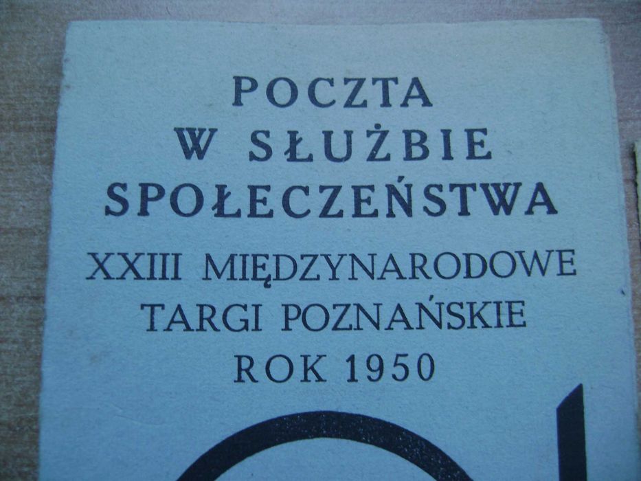 Starocie z PRL Stare dokumenty Zestaw 3 polskie kwity z 1950r. i 1961r