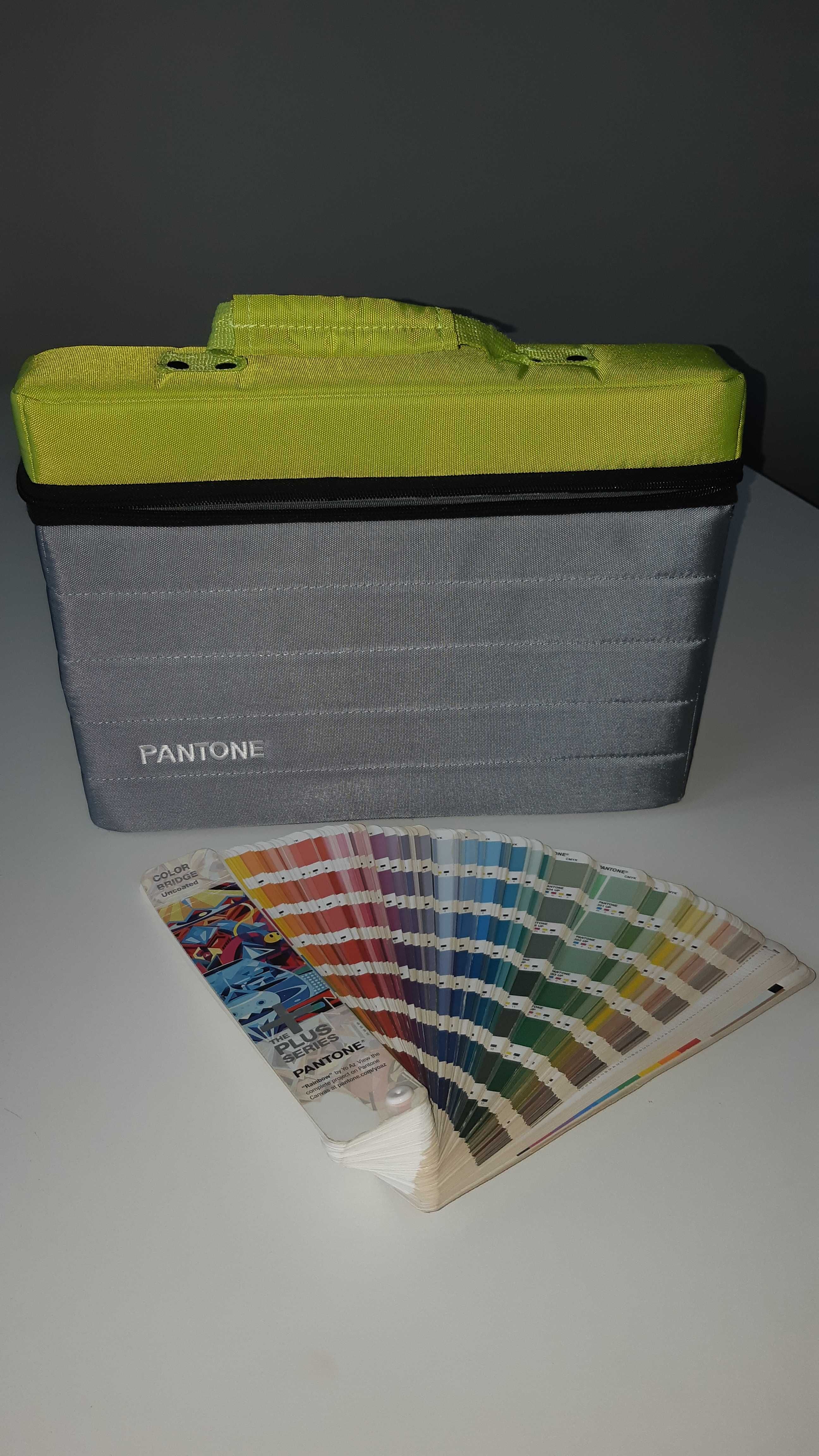 Wzornik Pantone Plus Color Bridge Uncoated "Rainbow"