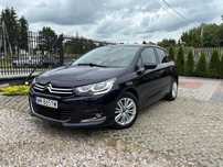 Citroën C4 Bogata wersja niski przebieg