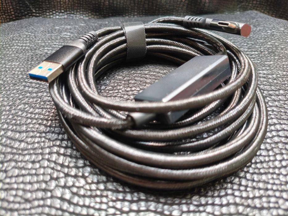 Meta Quest3 Link Cable 5m КабельUSB3.2 з зарядним портом PD60W новинка