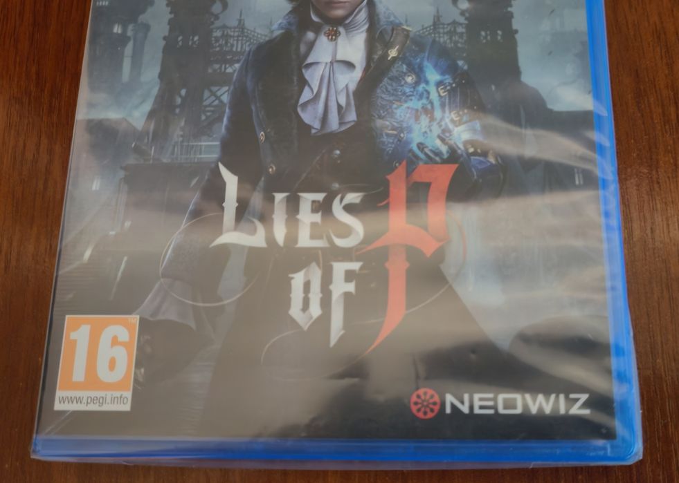 Ігри на PS5. Lies of P + eng поліграфія + rus субтитрии