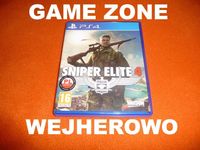 Sniper Elite 4 PS4 + Slim + Pro + PS5 = PŁYTA PL Wejherowo