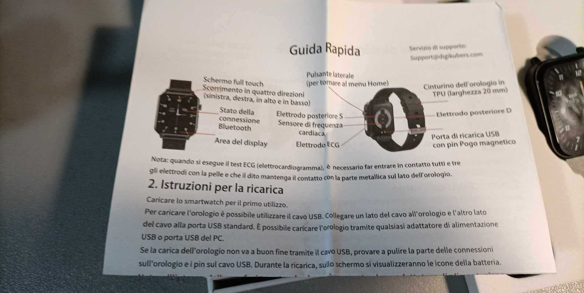 Zegarek Smart Watch nowy