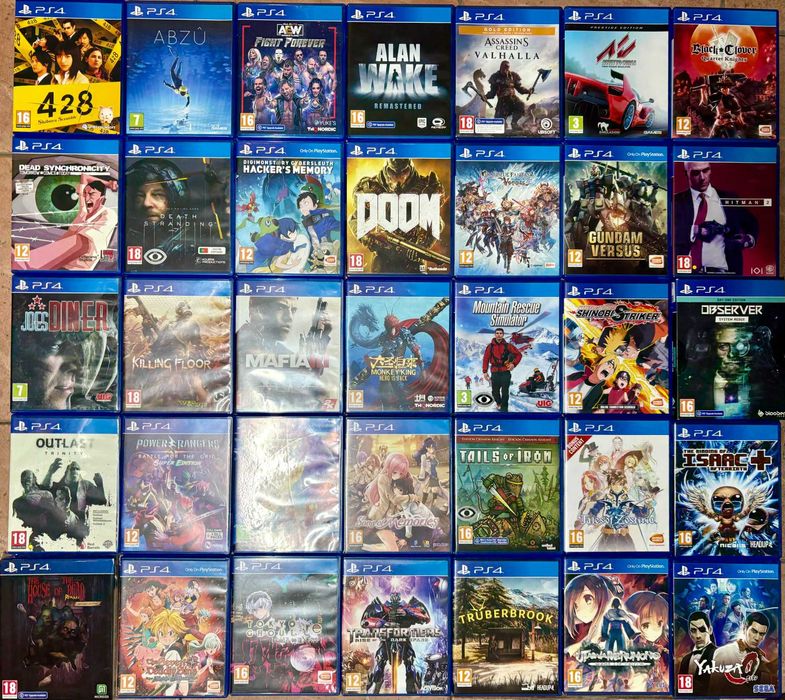 JOGOS PLAYSTATION 4 / PS4  USADOS | Portes Grátis | (venda à unidade)