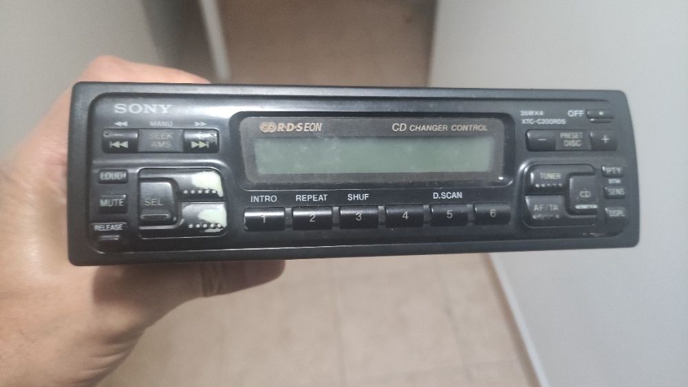 Auto Rádio e CD Changer