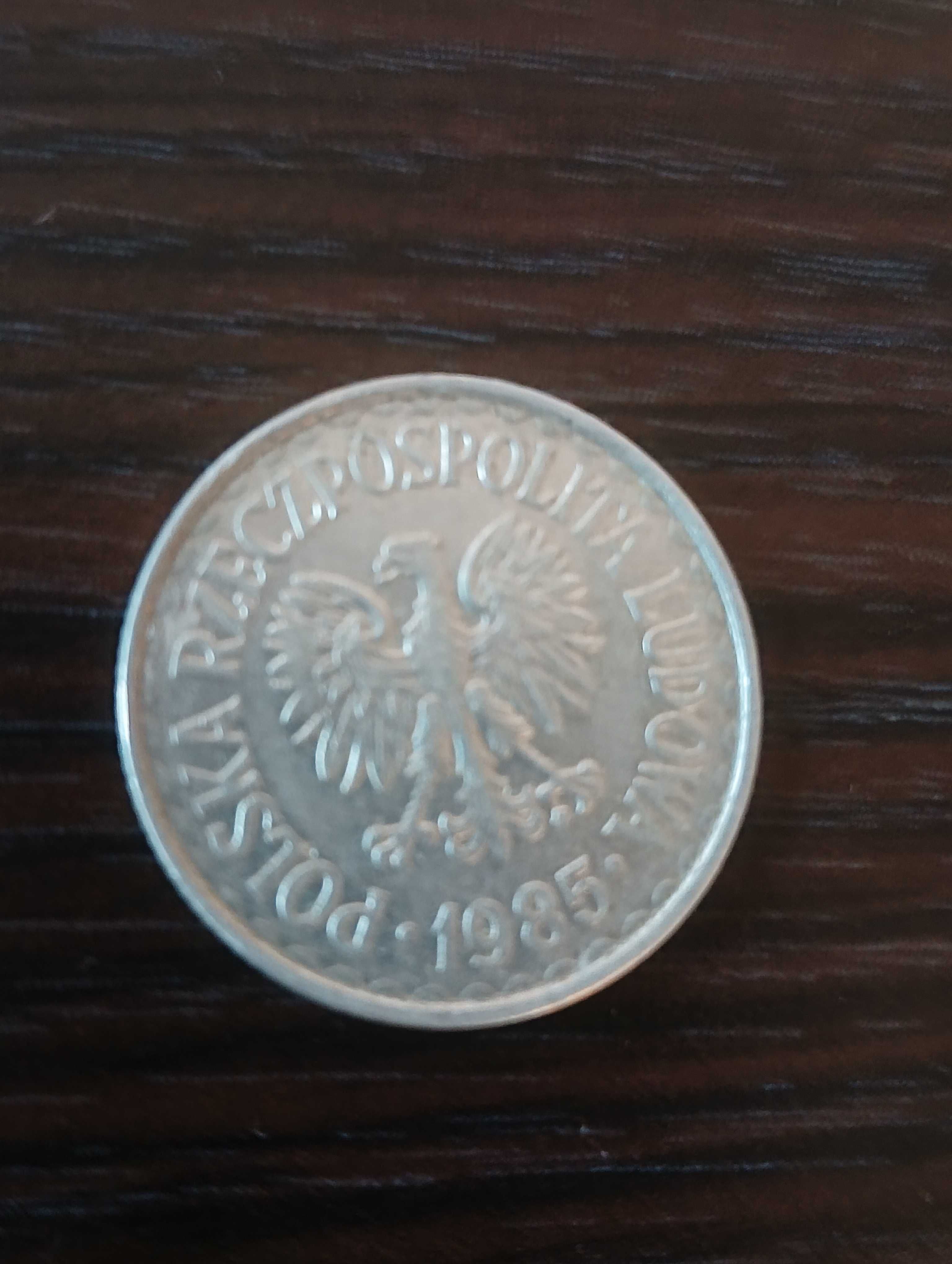 moneta 1 złotowa  PRL