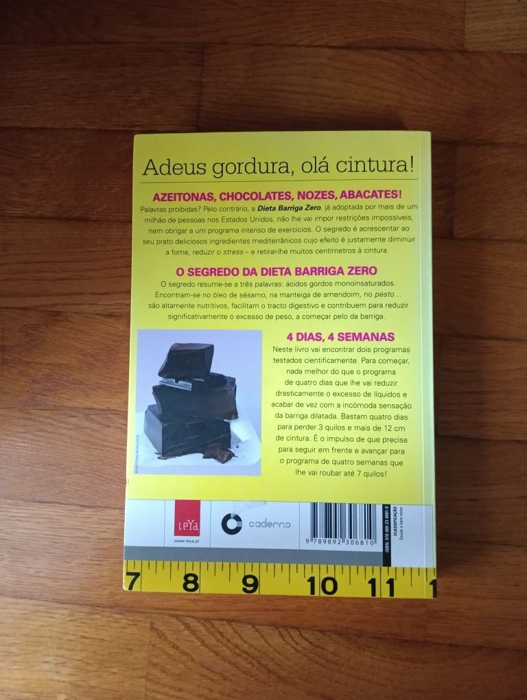 Dieta da barriga zero