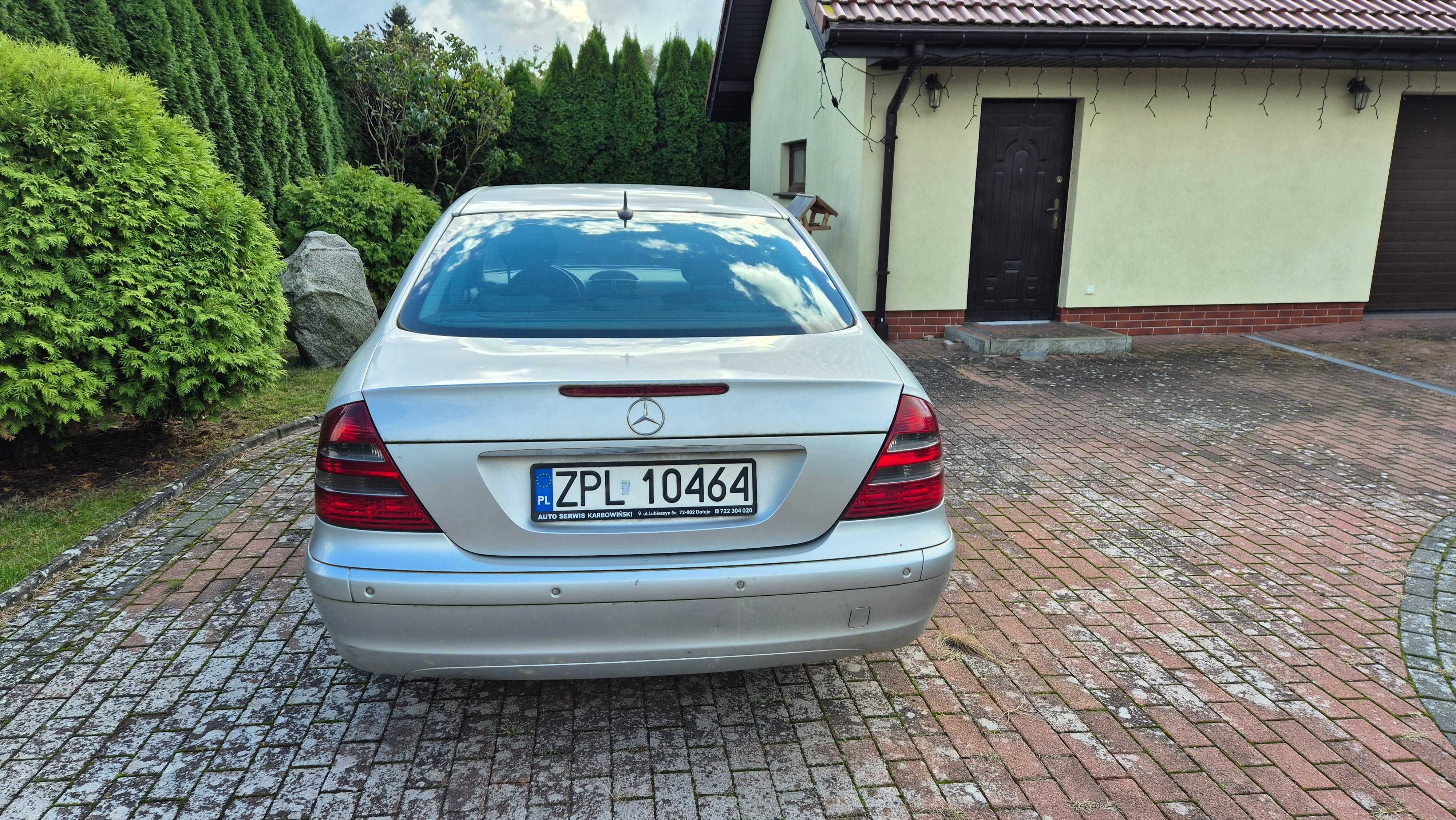 Mercedes E-klasa 220 CDI CLASIC