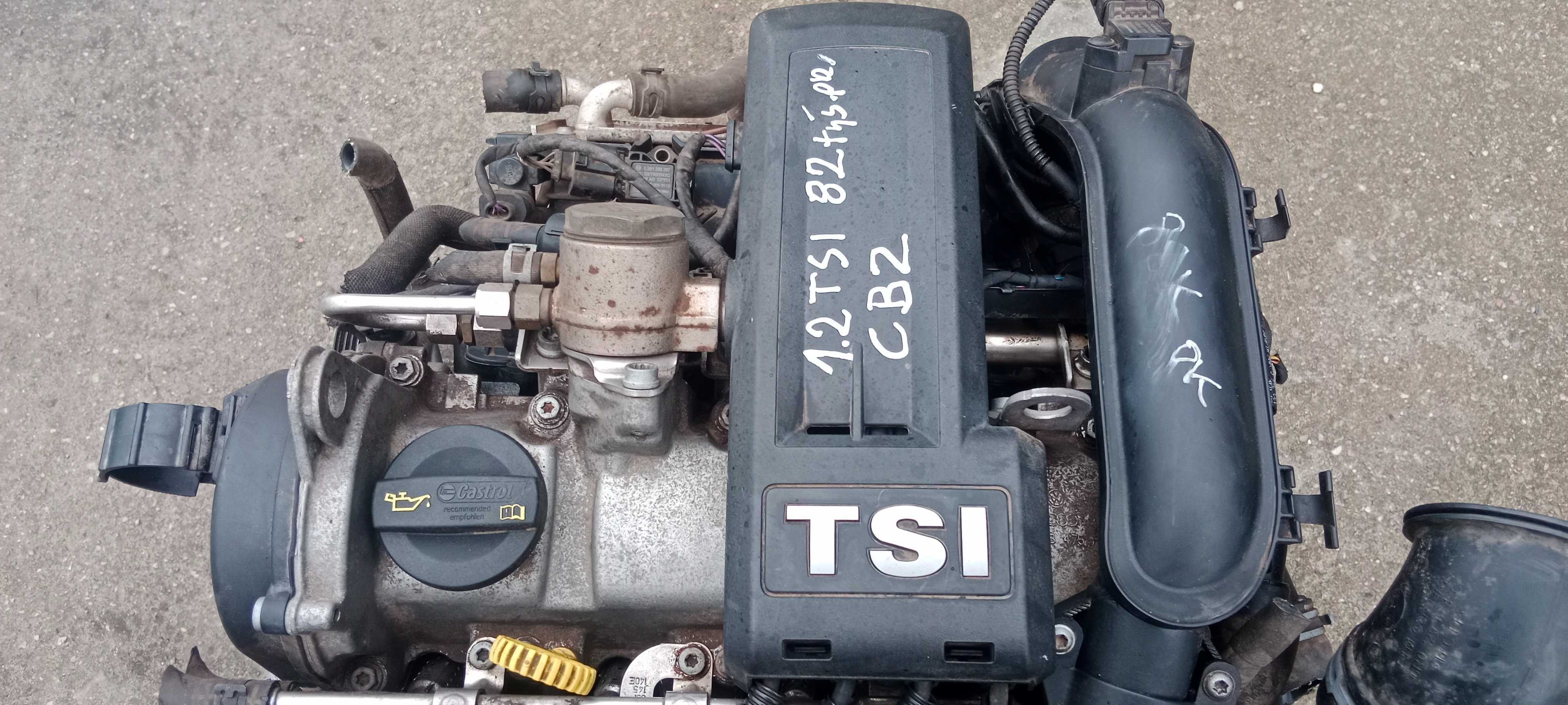 Silnik Kompletny 1.2 TSI CBZ VW SEAT SKODA AUDI