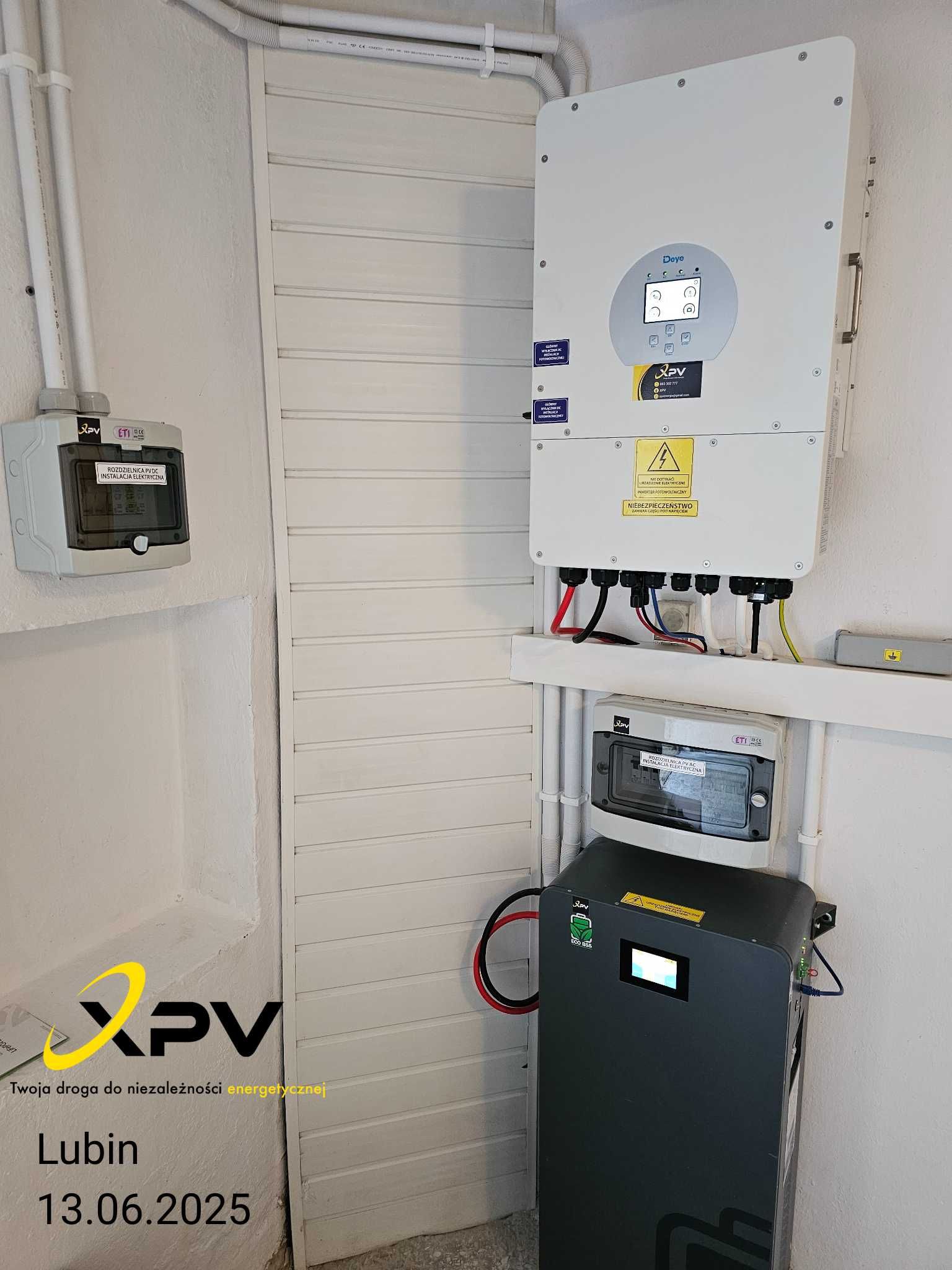 Fotowoltaika 8 kW 12.5 kWh Hybryda Magazyn Energii Mój Prąd