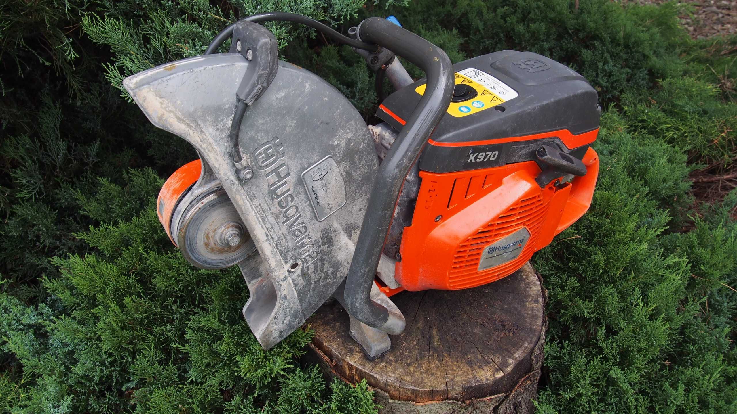 HUSQVARNA K970 K 970 PILA do Betonu metalu 350mm
