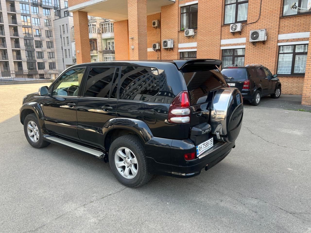Toyota Prado 120