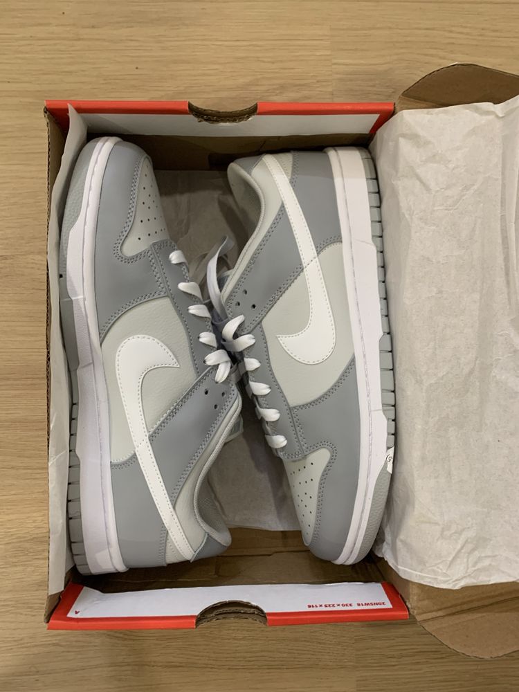 Nike dunk Low Tone Grey