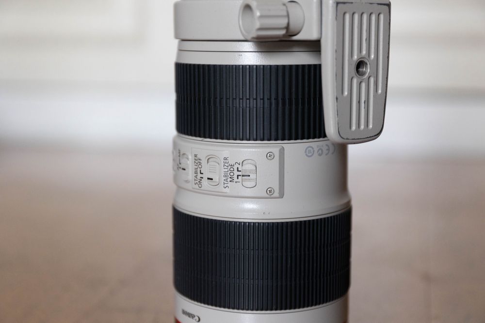 Canon 70-200 F2.8 IS II USM + bolsa transporte