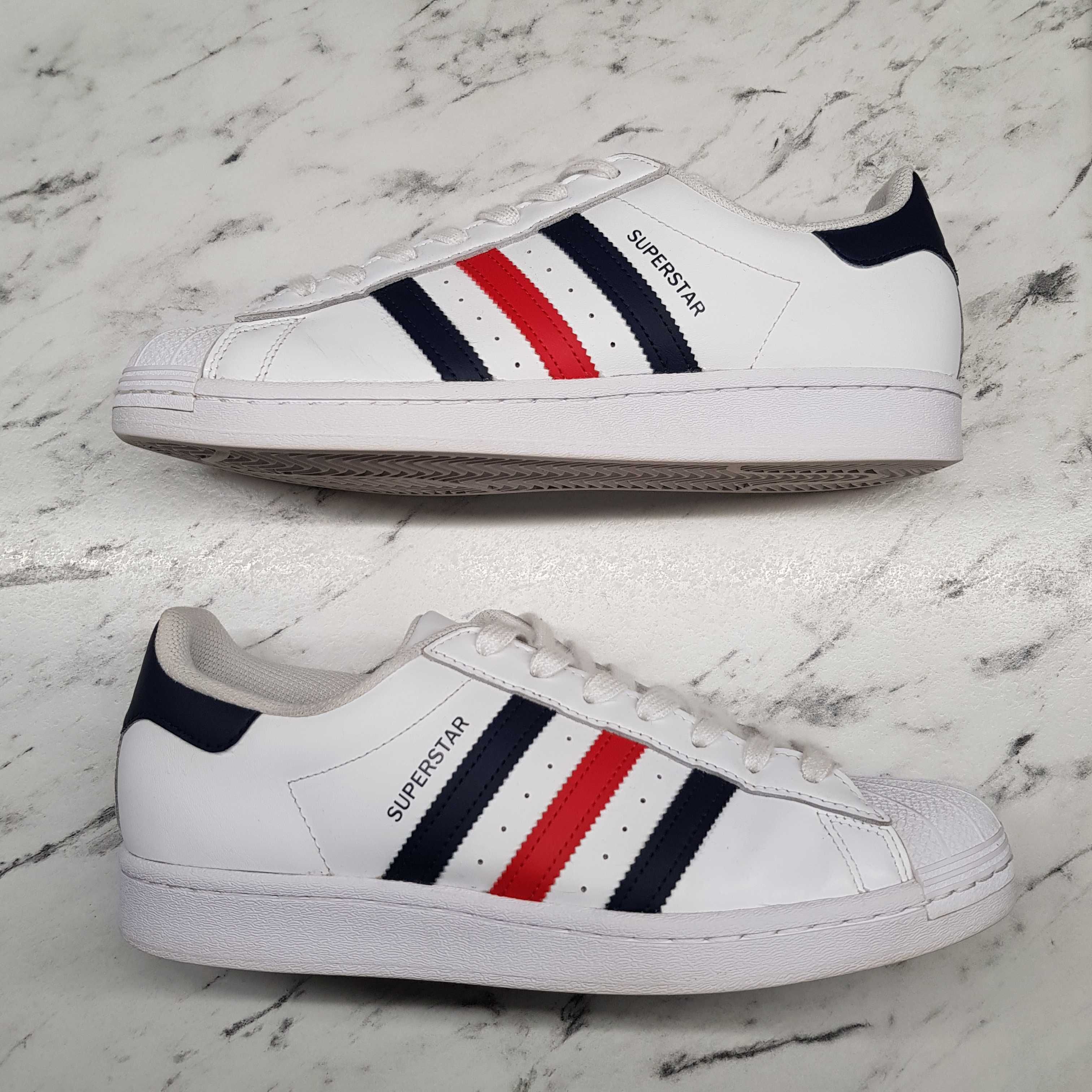 Кросівки чоловічі Adidas Superstar білі FX2328 р. 42