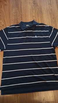 Bluzka POLO bdb granat xl