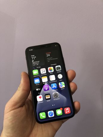 Продам айфон 10 Apple iPhone X 64Gb Black все работает