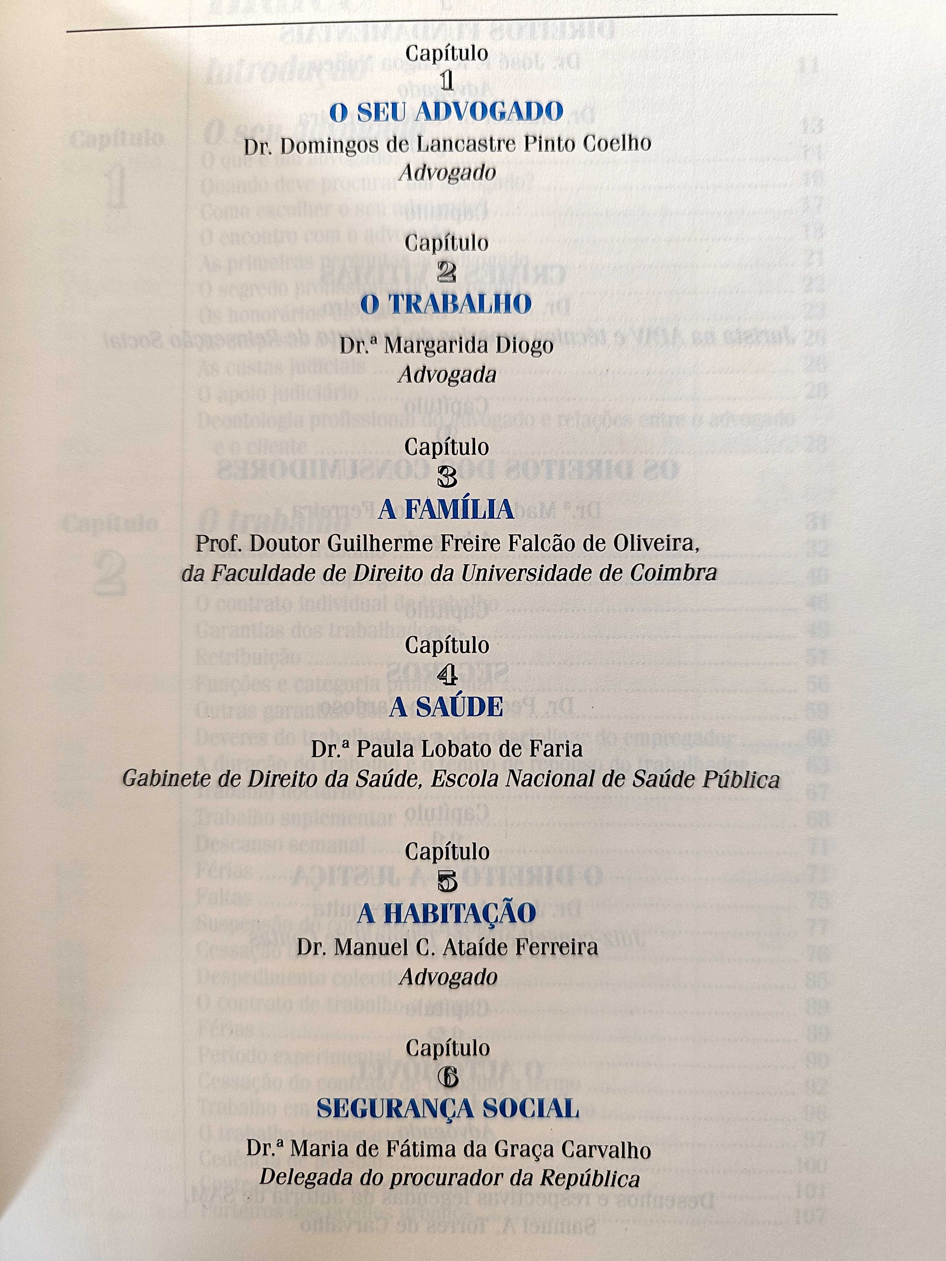 Livro - Conheça os seus Direitos.  Encadernação bonita e de capa dura