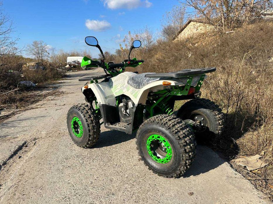 Квадроцикл SPARK FORTE (Форте) HUNTER 125 Доставка Безкоштовна КРЕДИТ