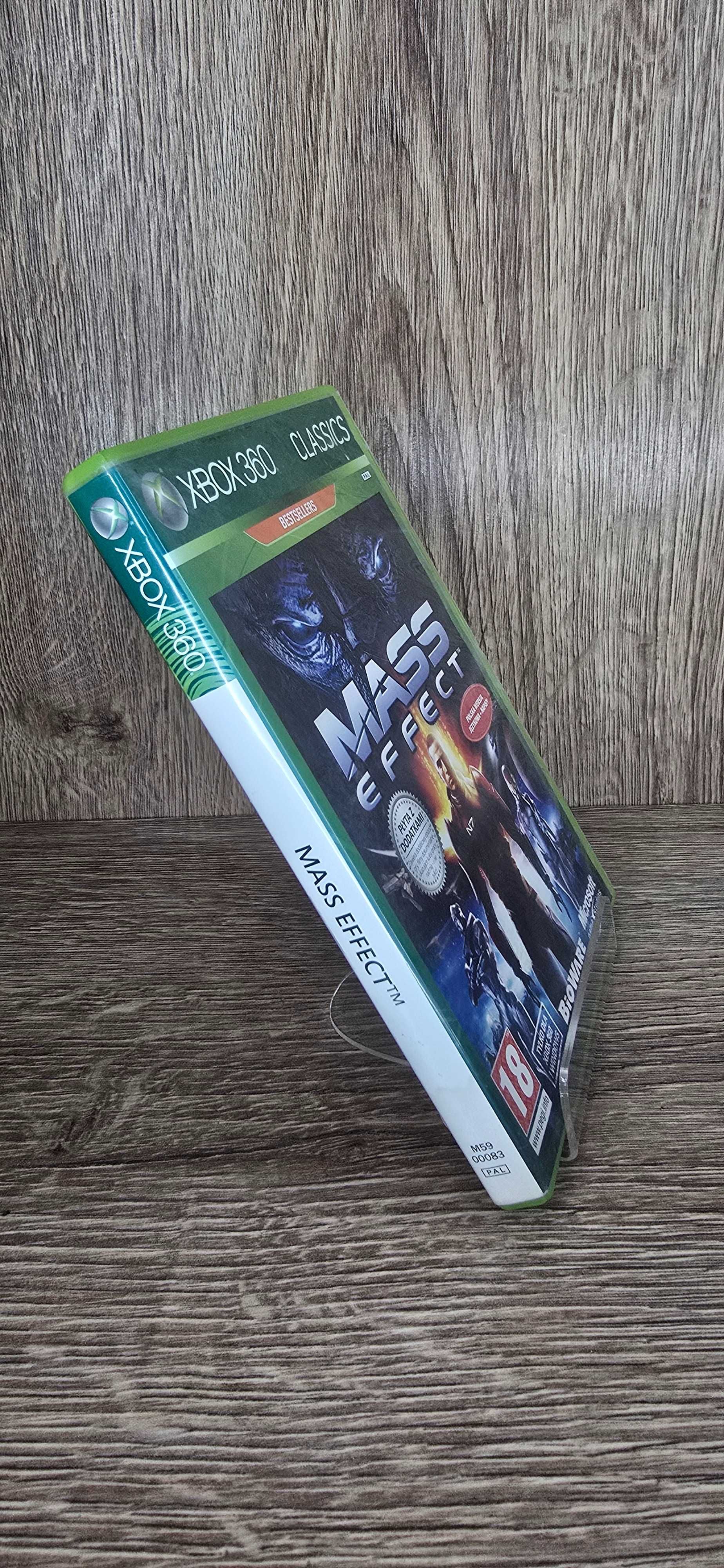 Gra Mass Effect Polska Wersja Napisy PL Xbox 360
